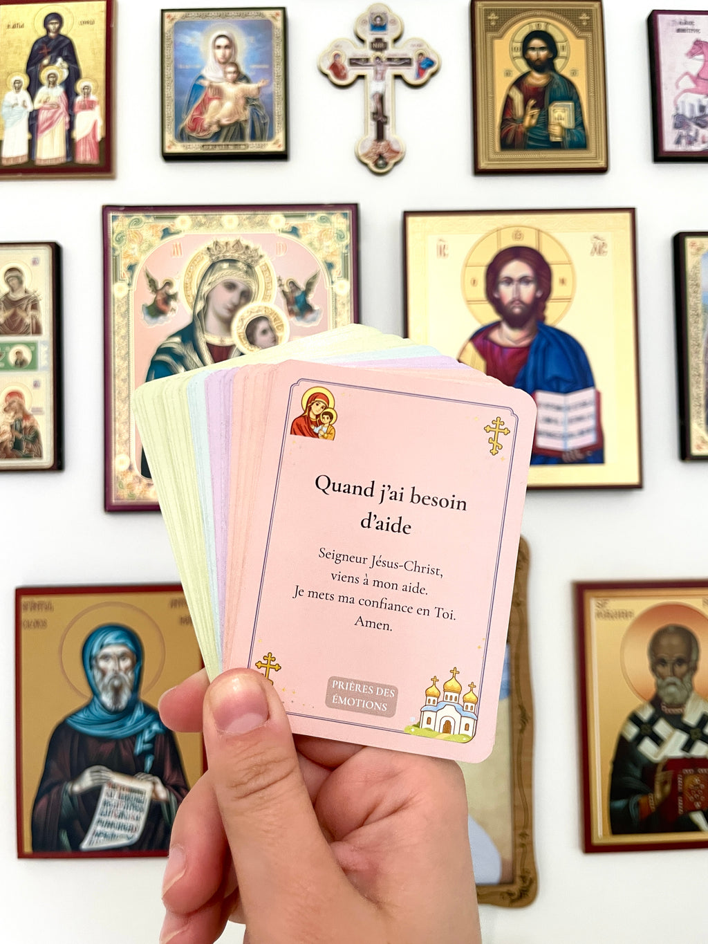 Jeu de cartes - Français/Russe