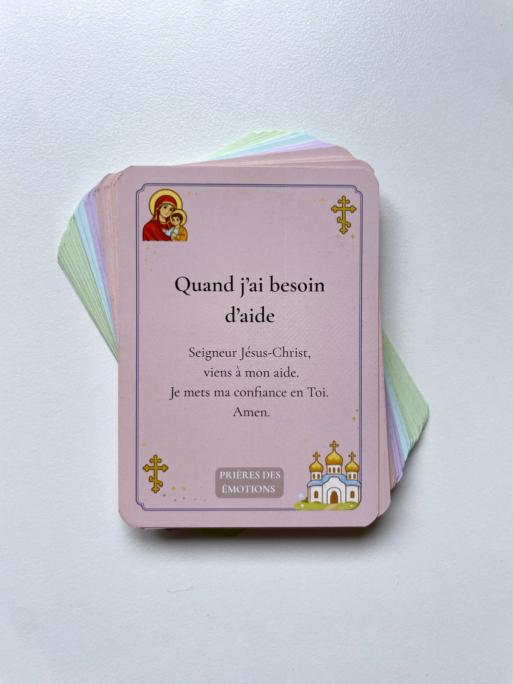 Jeu de cartes - Français/Russe