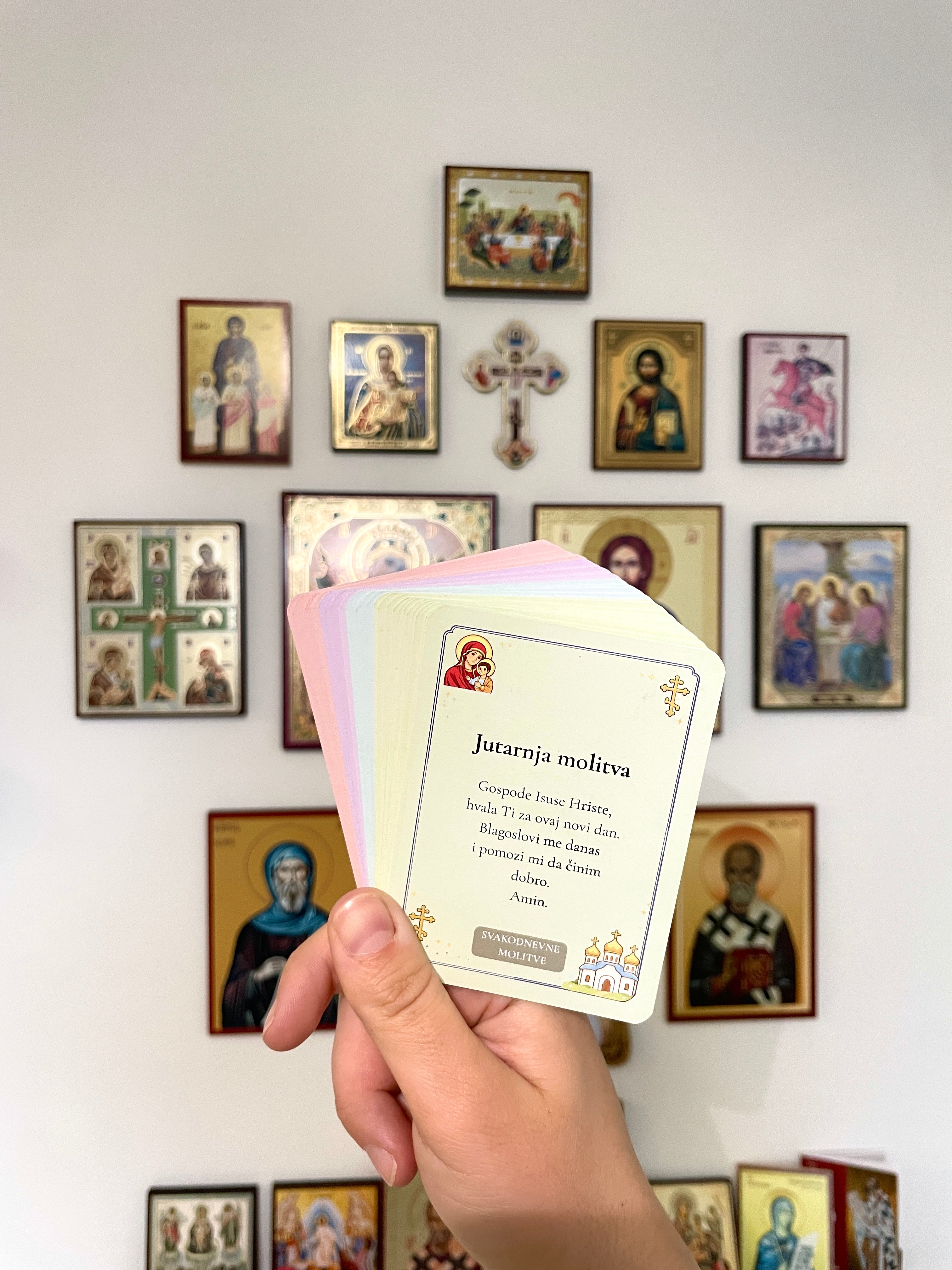 Jeu de cartes - Français/Serbe