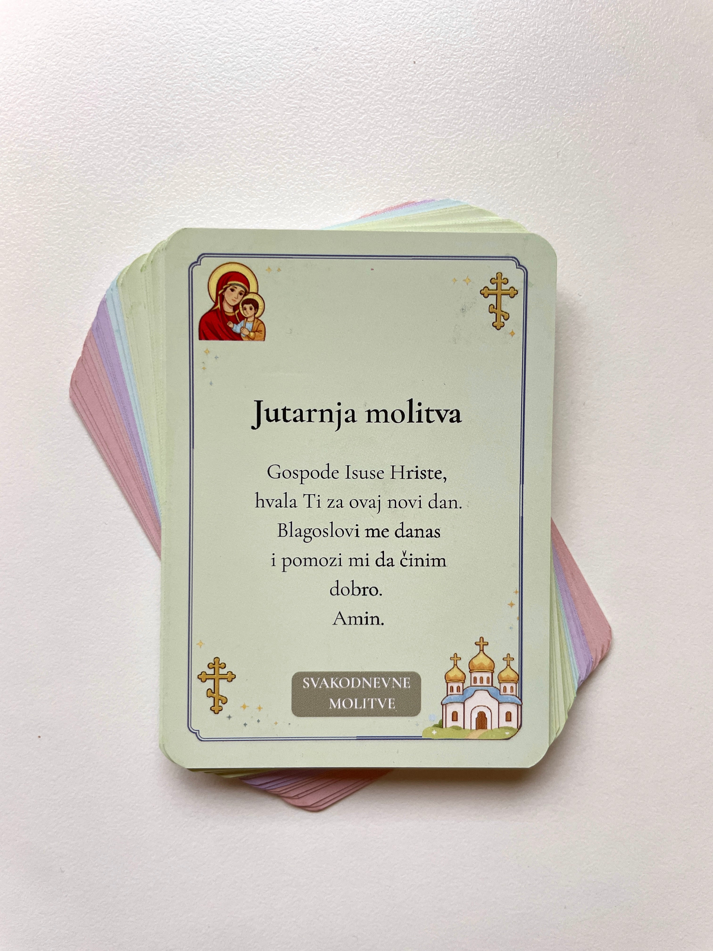Jeu de cartes - Français/Serbe